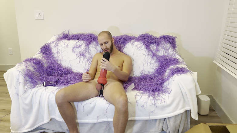 Straight ish Jake Grand: Blowjob Toy