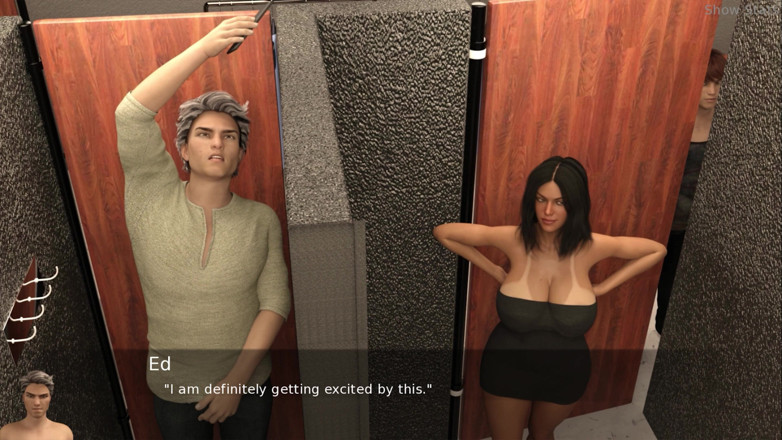 Porny Games: Project hot wife - Spending time with Jenny (67)