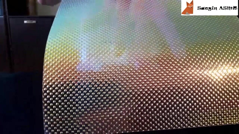 Saegin: [ASMR] Scratching textures, part 3 no talking