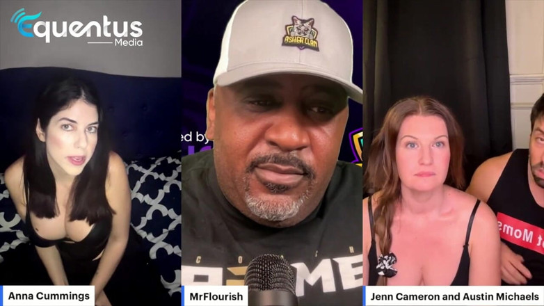 Mr Flourish Live: Mrflourish podcast "the morning after" met gast Samantha Extreme