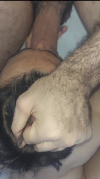 Stepson Cant Take the Monster Cock of His Stepdad.