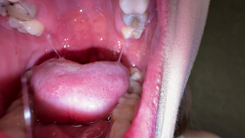 Hottie goddess: Глибоке екстракція слизу в горло: остаточна гра в слину та слиз