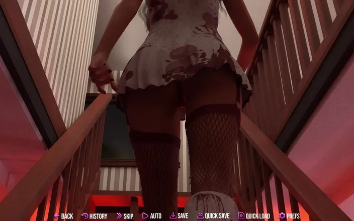 3D cartoon porn: College Kings 46 - Blowjob of Amber
