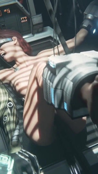 Shepard Impregnated by Geth