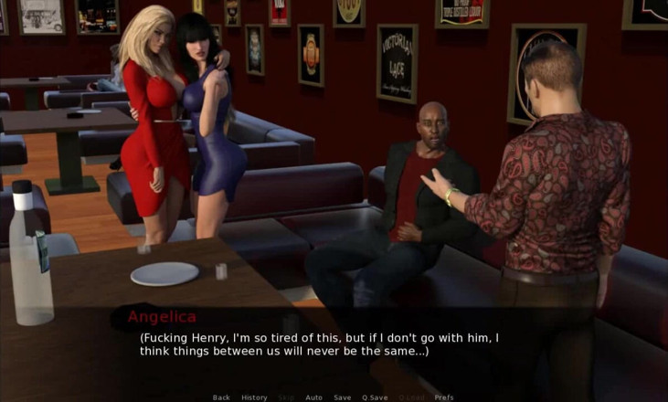 Dirty GamesXxX: La tentación de Angelica: transformación de esposa de casa en...