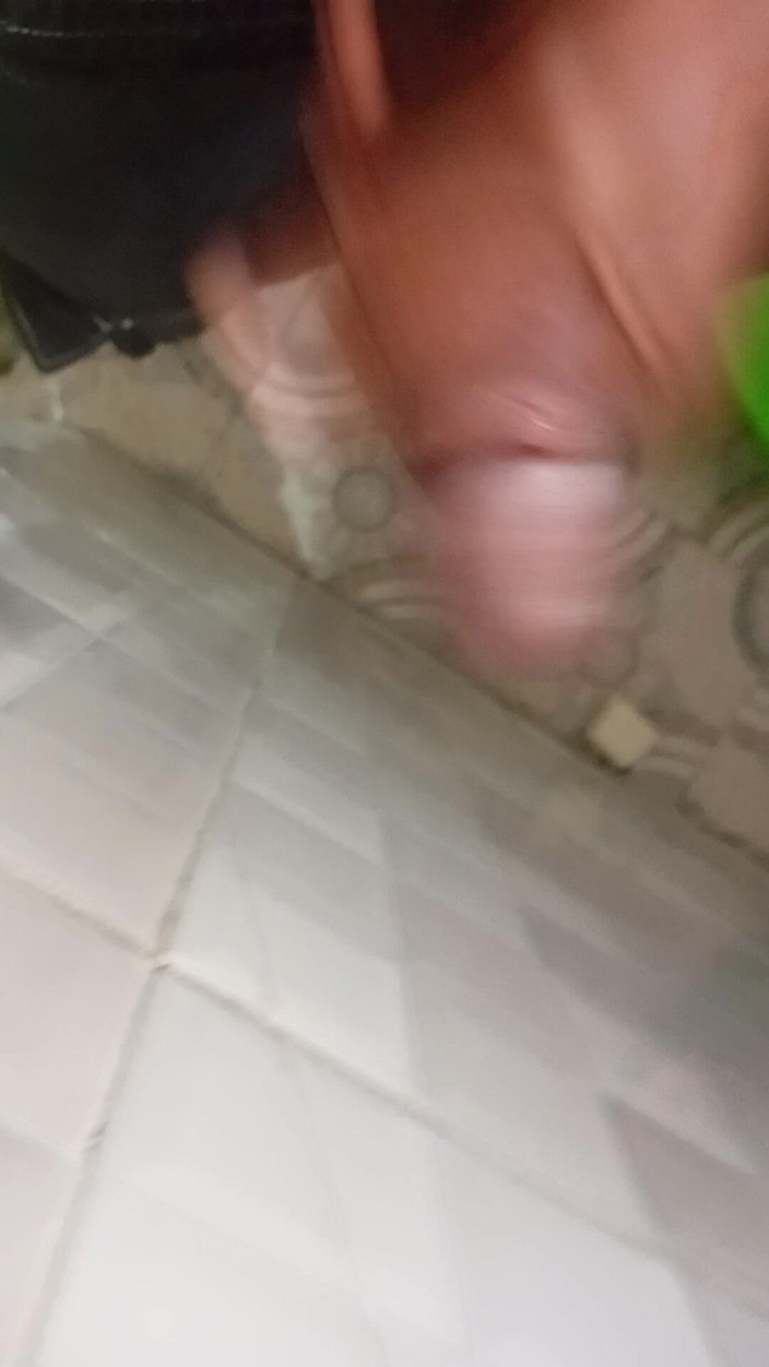 Ctbangers1: Guy with Big Black Dick Masturbating After Being Denied Pussy