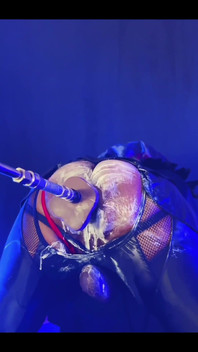 Gaping Creampied Butthole