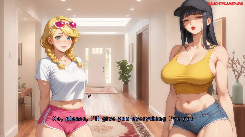 Naughty gameplays: J’aime Ta Femme (partie 03) - Par Velnidokra