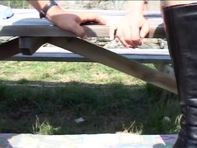 Milf in Love: Shameless mature couple fucking in the countryside