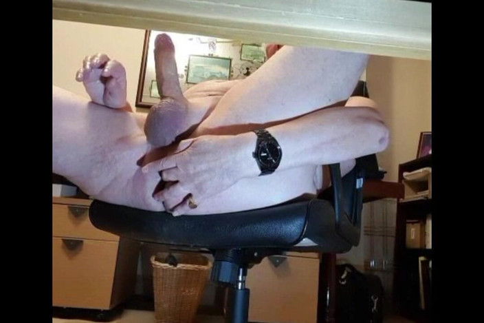 Alan in London studio: Wieder wichsen pOV 2