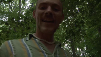 German amateur - 100% German hardcore videos: Curvă brunetă se fute în pădure