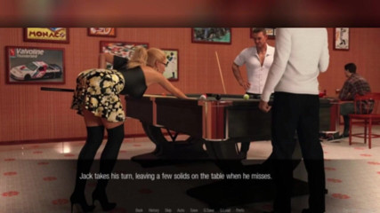 3DXXXTEEN2 Cartoon: Jessica's naughty ball game. 3D porn cartoon sex