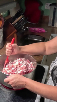 Cheryl Cooks a Halloween Treat