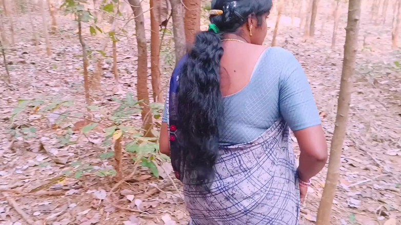 Telugu honey lips: เซ็กซ์กลางแจ้งชาวอินเดีย บาบีเดซี่เย็ดลับกับสามีในป่า คุยสกปรกเตลูกู