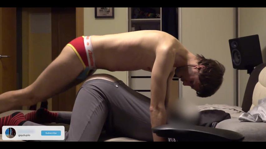 Amateur Boyfriends, Real Couple, Having Bareback Sex at Home (Gay Duplo) Amateur Boyfriends, Real Couple, Having Bareback Sex at Home (Gay Duplo)
