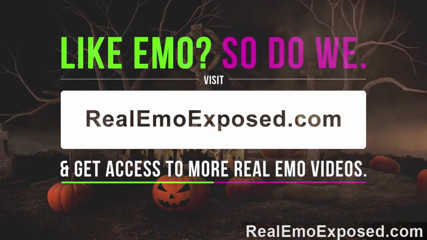 Real Emo Exposed: RealemoExposed - cumdumpster ashton haze kelepçeleniyor ve üvey babayla çifte penetrasyon