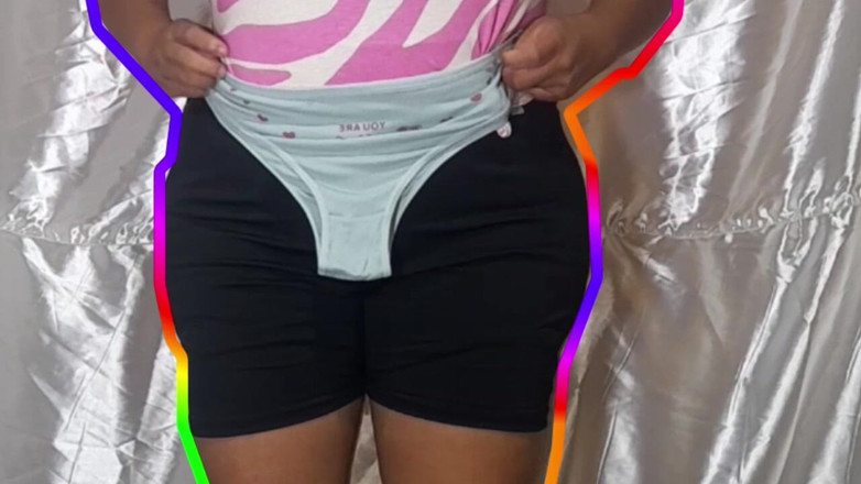 Xprohibidox1: Trying on Underwear