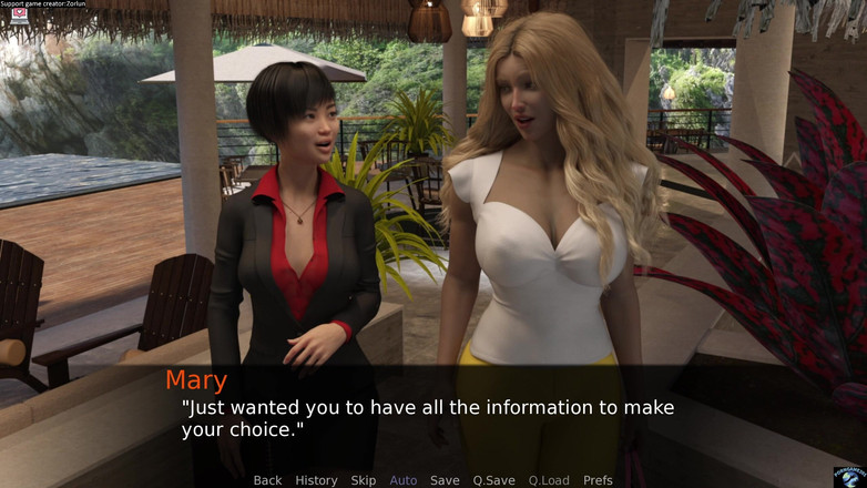 Porngame201: 프로젝트 Myriam 업데이트 #42