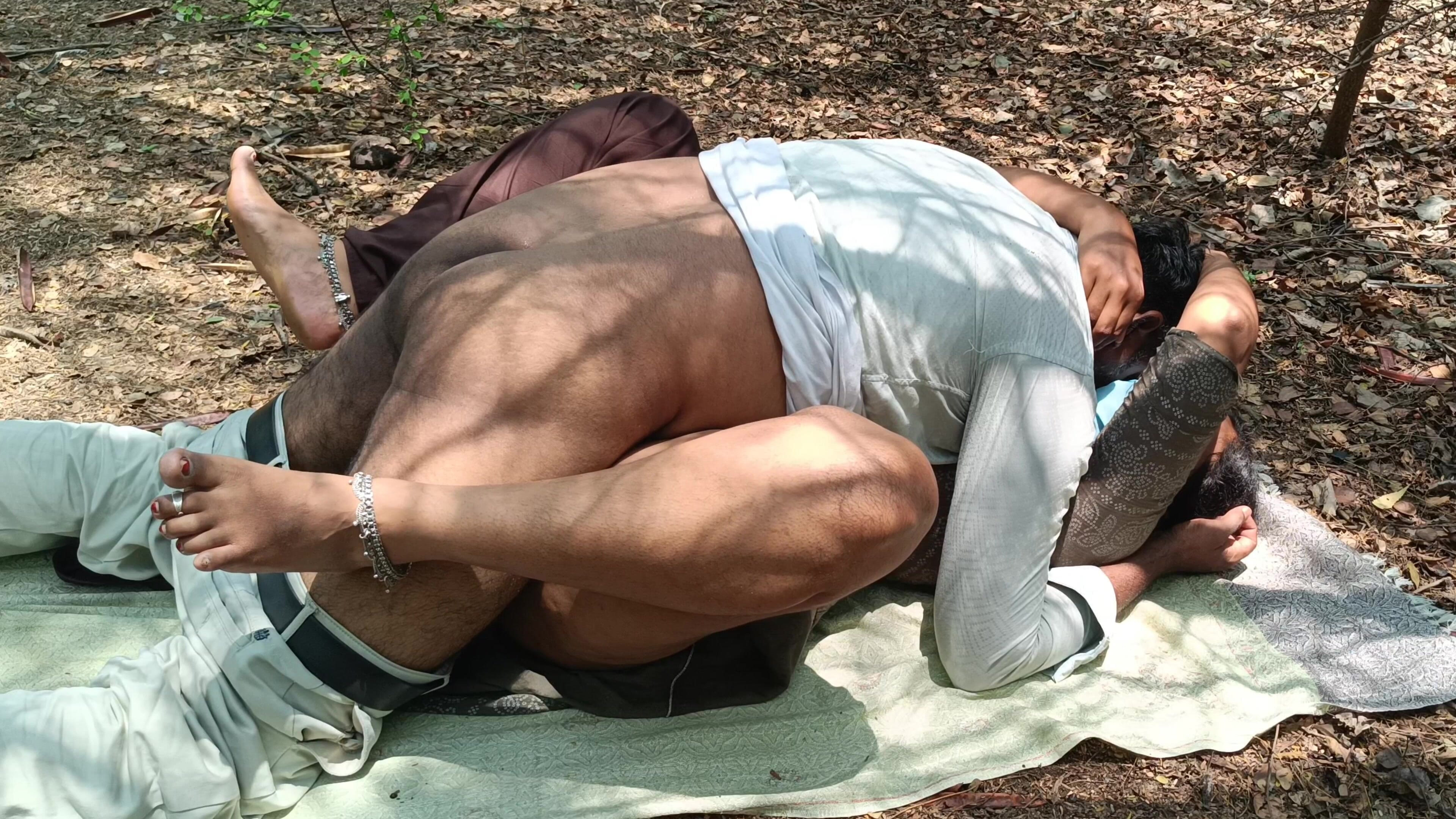 Hot Fuck in Forest