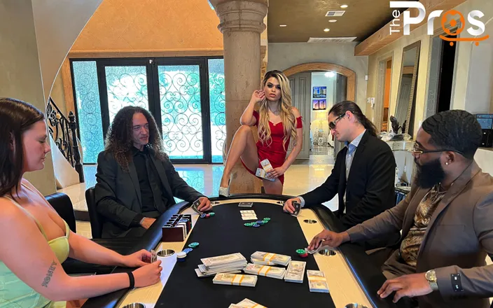 The Flourish XXX: The Pros S1e15: Texas Holdem Poker Event Feat Destiny Cruz