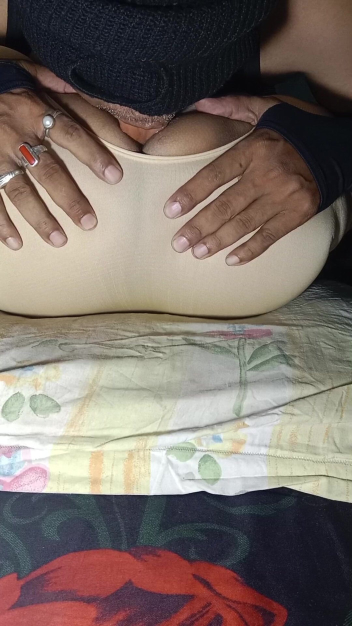 Real Couple 203: Desi coppie anale leccano &amp; scopano e assaggiano il sapore del...