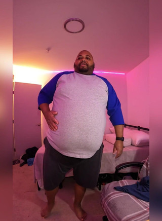 Blkhole420: Нова сорочка жирна примірка