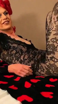 Body Stocking Plus Cum Shot