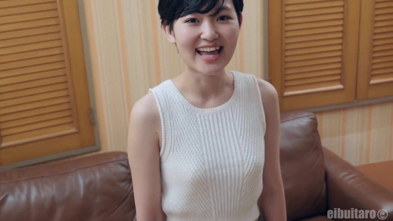 Sky Angel: Hairy Asian girl fucked in POV and creampied on the...