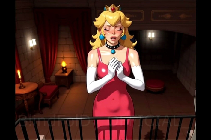 Blindfold official: Princess Peach 2