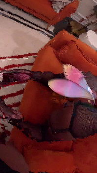Golden Goddess Unleashes Punishment on Omgiana's Craving Bottom