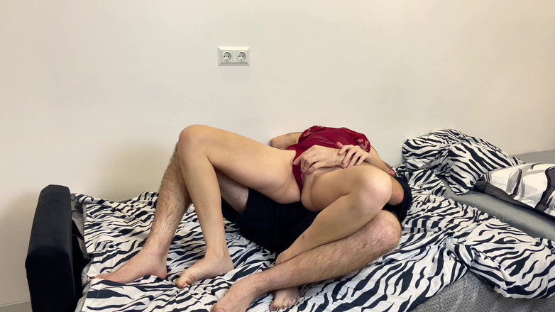 Airaccoon: Vášnivý sex s mojí bývalou přítelkyní. Skutečná domácí amatérka