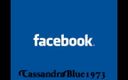 Cassandra Blue: Мастурбує сині трусики, частина 1