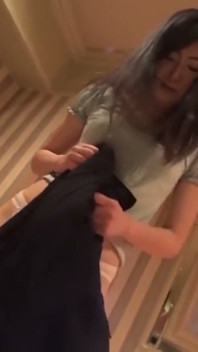 Mature Woman in Her 40S - First Used Panty Sale Turns Into Wild Sex with an Older Man - Part3