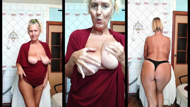 Lukerya: Stare, opalone ciało.