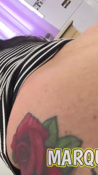 Vzala jsem tu baculatou holku z kuchyně a udělala se jí do zadku