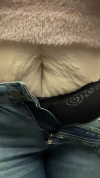 Get That Cock Ready to Stroke as I Rub My Sweet Pussy in My Very Sexy Black Satin Panties.