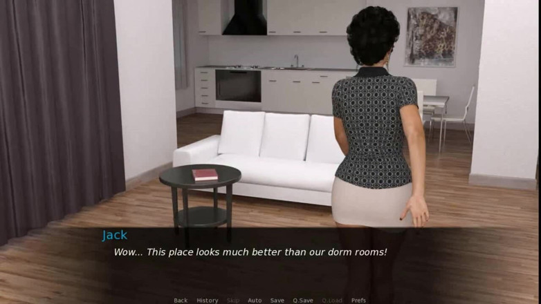 Dirty GamesXxX: Asrama Lancaster: pacarnya ngocok kontolnya di depan umum, mereka kepergok! -...