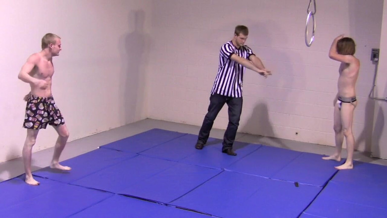 Dream Boy Bondage: Strip brottning - kapitel 6