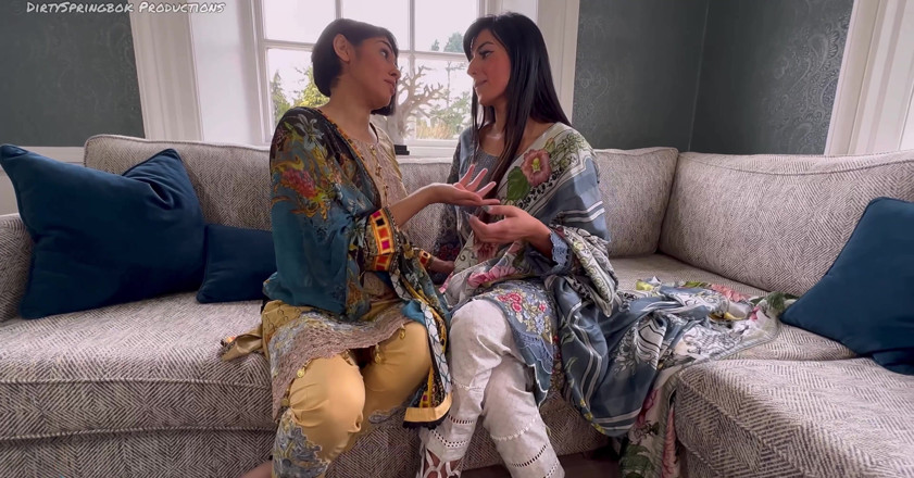 Aaliyah Yasin: Rozvedená Bhabi svádí Aaliyah Yasin během ramadánu