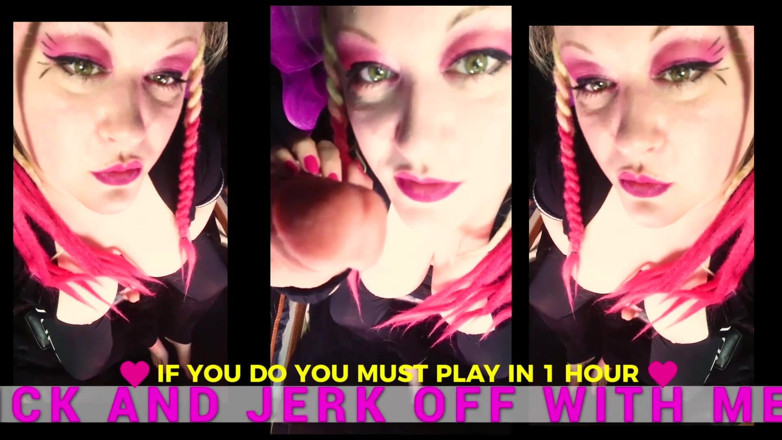 Campsissyboi: The jerk and lick a dick with Goddess Lana game
