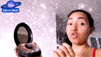 Saturno Squirt: Návod na make-up, kde dělá JOI, aby vás naučila sát...