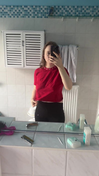 Fez xixi na banheira