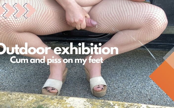 Emily Rossi: Leche y meando en mis pies compilación