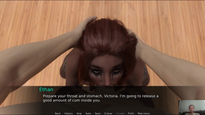 Sex game gamer: Deepthroat - Mezi spasením a propastí