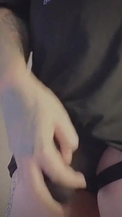 Rubbing My Big Cock in My Sexy Pantys thumbnail