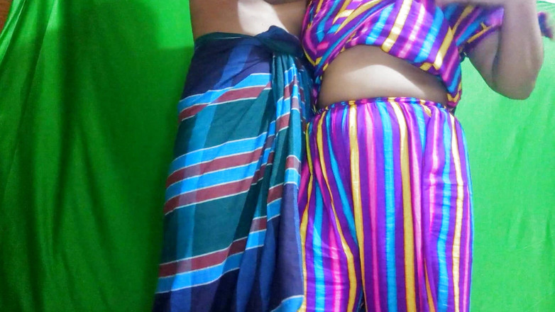 Dhaka studio: Uzun zaman sonra desi güzel üvey kız kardeşimi ilk gece sikiyorum