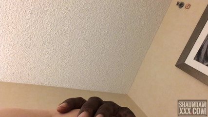 Shaundam: Sexo selfie interracial