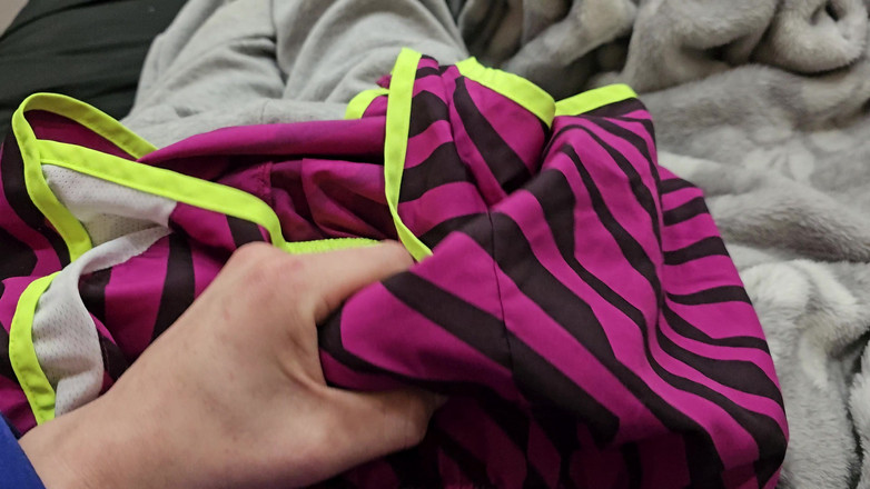 Michael Moore: Ejaculare în pizdă de Nike Tempo Shorts