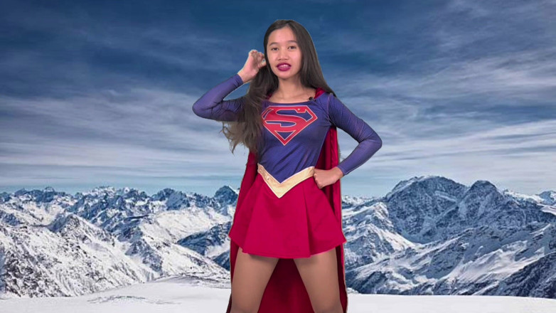 creamberryfairy: Jak twoja dziewczyna zostaje supergirl