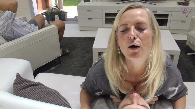 Dirty Tina: He watches football - I fuck his buddy!